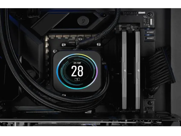 Memorija CORSAIR VENGEANCE 32GB(2x16GB)DDR56000MHzCL301.40VXMP & EXPO' ( 'CMK32GX5M2B6000Z30' ) 