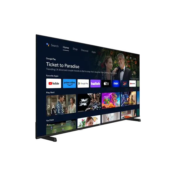 Televizor Vox 65VAU754BHB Smart, LED, 4K UHD, 65''(165cm), DVB-T2-C-S2