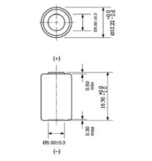 Varta baterija V11A 6V