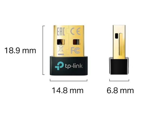 TP-LINK UB5A Bluetooth 5.0 Nano USB Adapter 