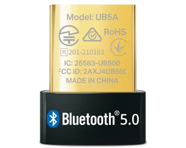 TP-LINK UB5A Bluetooth 5.0 Nano USB Adapter 