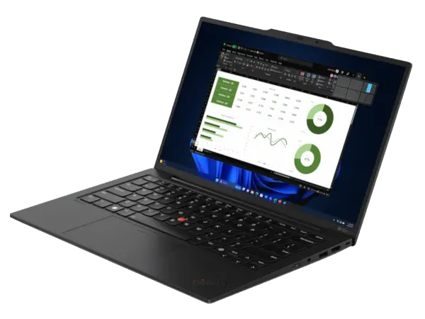 Laptop LENOVO ThinkPad X1 Carbon G12 Win11 Pro14'' 2.8KU7-155U32GB1TBFPRbacklit ENGcrna' ( '21KC006GCX' ) 