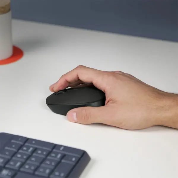 Mouse Wireless Logitech B170 Black New