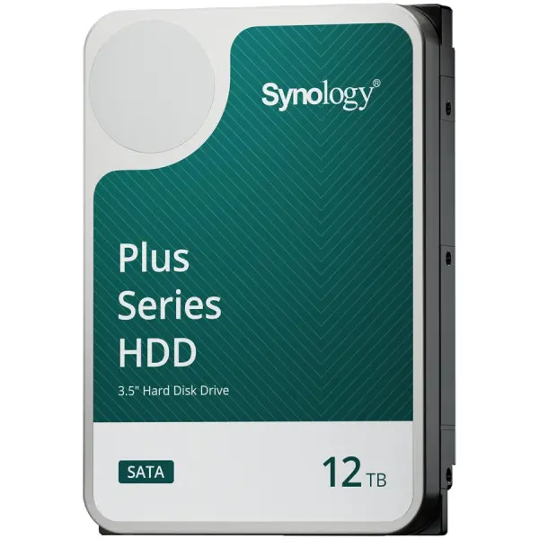 Synology HAT3310-12T 12TB 3.5'' HDD SATA 6Gbs, 7200rpm, Buffer size : 512 MiB, MTBF 1,2M hours, warranty 3 years ( HAT3310-12T ) 
