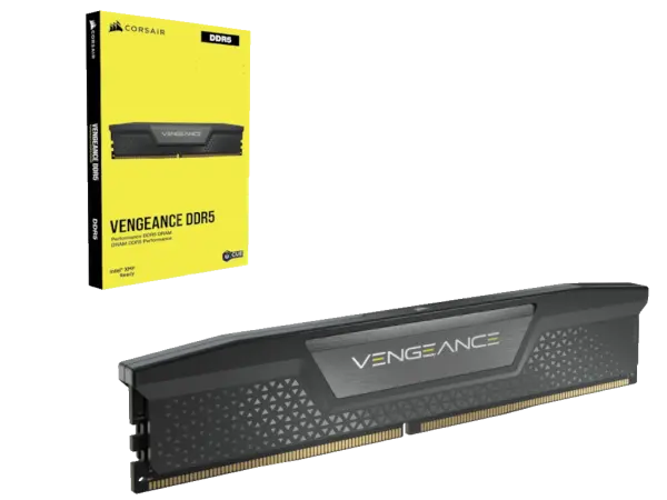 Memorija CORSAIR VENGEANCE 32GB(2x16GB)DDR56000MHzCL361.35VXMP & EXPO' ( 'CMK32GX5M2E6000Z36' ) 