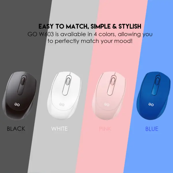 Mis Wireless Fantech W603 GO crni