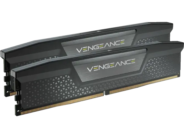 Memorija CORSAIR VENGEANCE 32GB(2x16GB)DDR56400MHzCL361.35VRGBEXPO & XMP' ( 'CMK32GX5M2B6400Z36' ) 