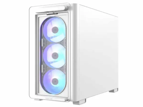 ASUS A23 PLUS TG ARGB micro-ATX kućište belo 