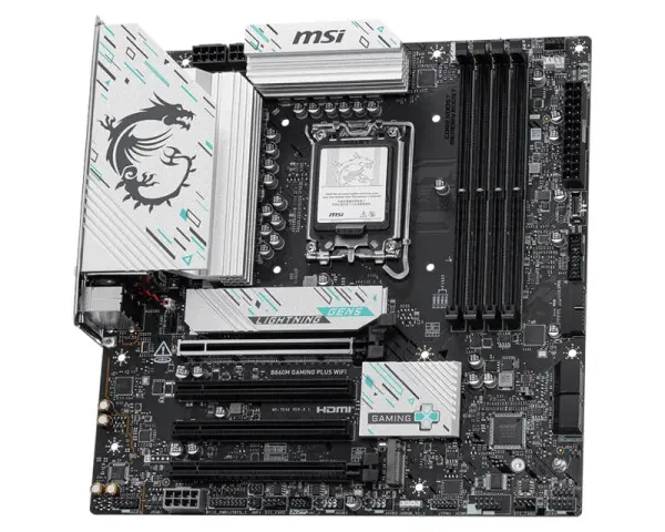 MSI B860M GAMING PLUS WIFI matična ploča