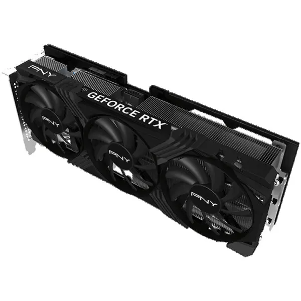 PNY Video Card NVidia GeForce RTX 4070 Ti SUPER 16GB VERTO Triple Fan Edition DLSS 3 ( VCG4070TS16TFXPB1-O ) 