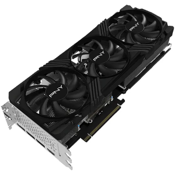 PNY Video Card NVidia GeForce RTX 4070 Ti SUPER 16GB VERTO Triple Fan Edition DLSS 3 ( VCG4070TS16TFXPB1-O ) 