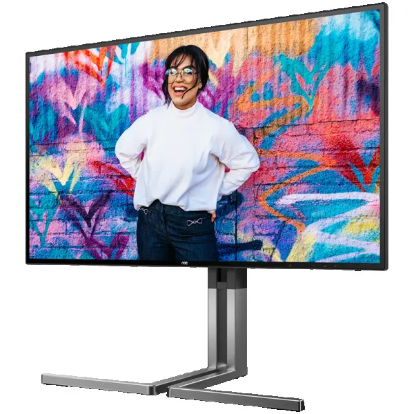 AOC U27U3CV Display diagonal: 68.6 cm (27''),Display resolution: 3840 x 2160 pixels,HD type: 4K Ultra HD,Display technology: LCD, Response t