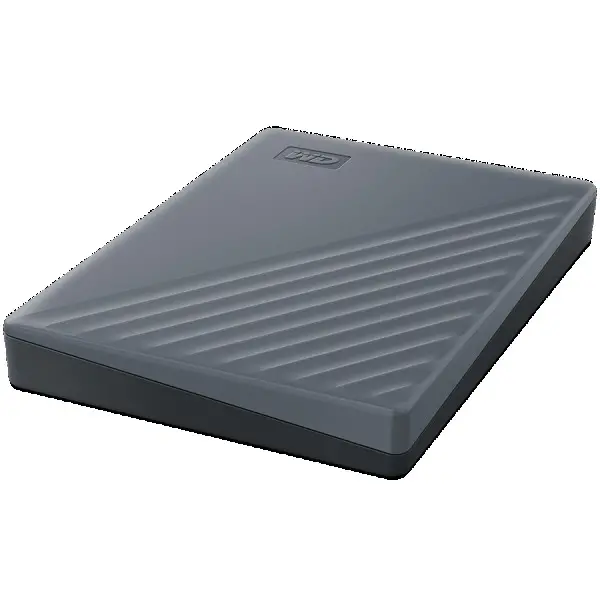 HDD External WD My Passport (6TB, USB 3.2) Grey ( WDBY3J0060BGY-WESN ) 