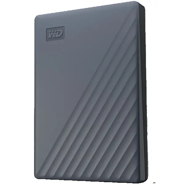 HDD External WD My Passport (6TB, USB 3.2) Grey ( WDBY3J0060BGY-WESN ) 