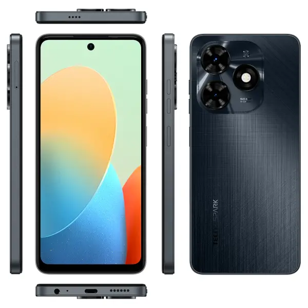 TECNO (Spark 20C) Gravity Black (8/128Gb)
