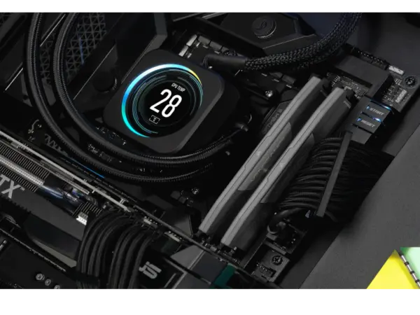 Memorija CORSAIR VENGEANCE 64GB(2x32GB)DDR56000MHzCL301.40VXMP & EXPO' ( 'CMK64GX5M2B6000Z30' ) 