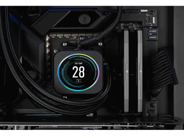 Memorija CORSAIR VENGEANCE 64GB(2x32GB)DDR56000MHzCL301.40VXMP & EXPO' ( 'CMK64GX5M2B6000Z30' ) 