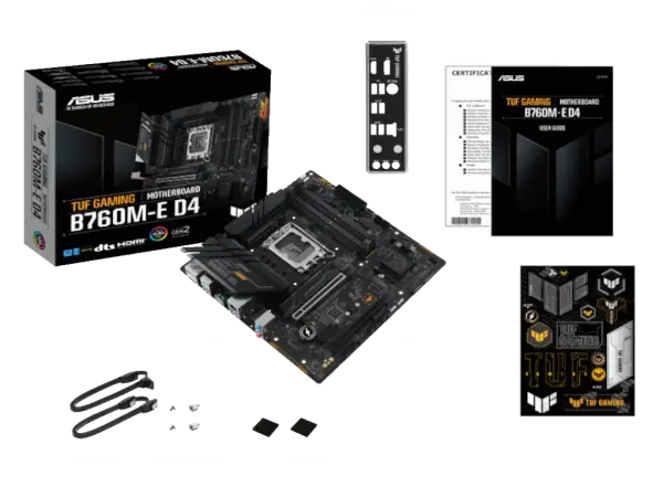 Matična ploča ASUS TUF GAMING B760M-E D4LGA1700' ( '90MB1E90-M1EAY0' ) 
