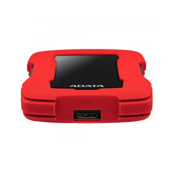 A-DATA 2TB 2.5'' AHD330-2TU31-CRD crveni eksterni hard disk