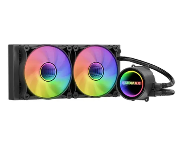 RAIDMAX INFINITAS LS240BK ARGB Vodeno hlađenje crno 