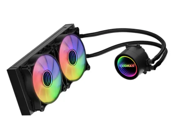 RAIDMAX INFINITAS LS240BK ARGB Vodeno hlađenje crno 