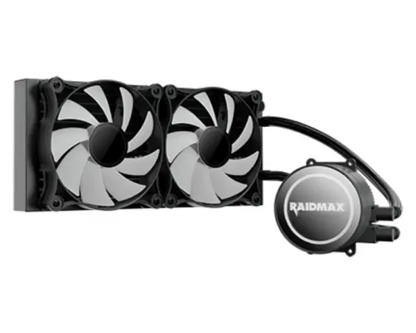 RAIDMAX INFINITAS LS240BK ARGB Vodeno hlađenje crno 