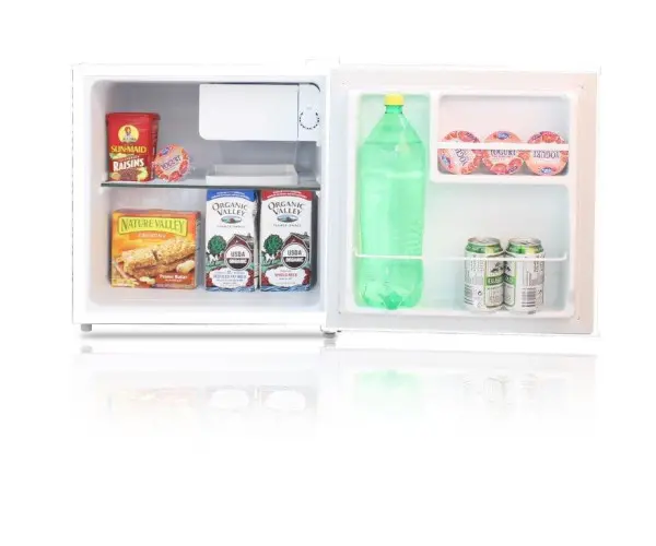 Comfee mini bar RCD76WH2 visina 47.2cmzapremina 41l+4l