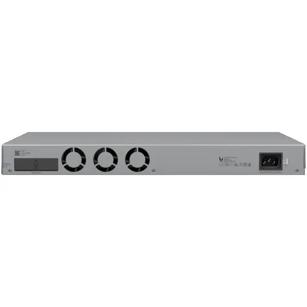 Ubiquiti Layer 3 switch with (24) 10GbE RJ45 ports and (2) 25G SFP28 ports ( USW-ENTERPRISEXG-24-EU ) 