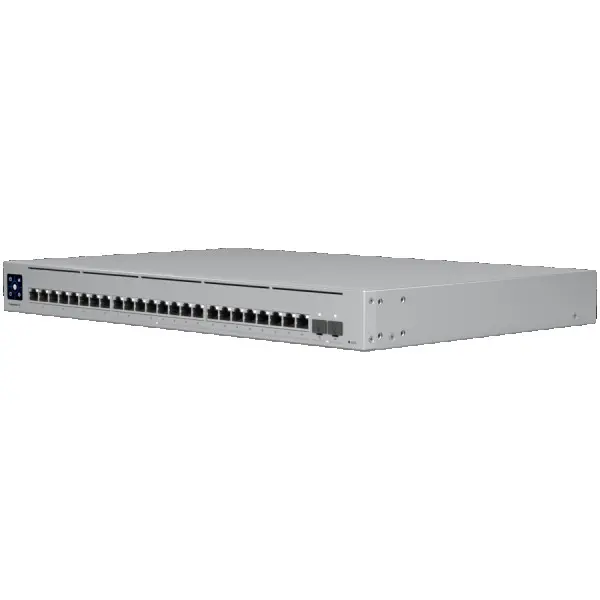 Ubiquiti Layer 3 switch with (24) 10GbE RJ45 ports and (2) 25G SFP28 ports ( USW-ENTERPRISEXG-24-EU ) 