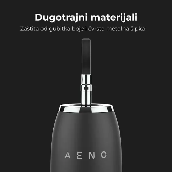 AENO Sonic Electric Toothbrush DB6: Black, 5 modes, wireless charging, 46000rpm, 40 days without charging, IPX7 ( ADB0006 )