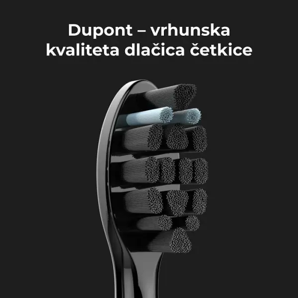 AENO Sonic Electric Toothbrush DB6: Black, 5 modes, wireless charging, 46000rpm, 40 days without charging, IPX7 ( ADB0006 )