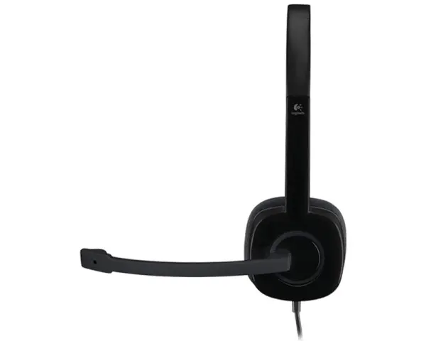 LOGITECH_ H151 Stereo Headset single jack slušalice sa mikrofonom crne (2)