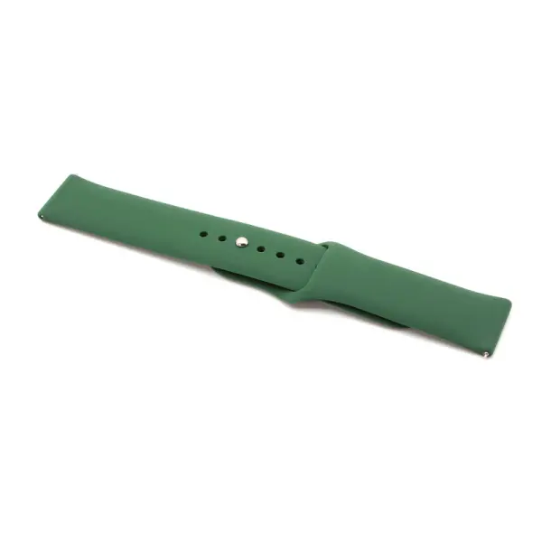 Narukvica plain za smart watch 22mm maslinasto zelena