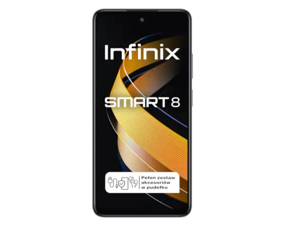Smartphone INFINIX Smart 8 3GB64GBcrna (X6525)' ( '10055409' ) 