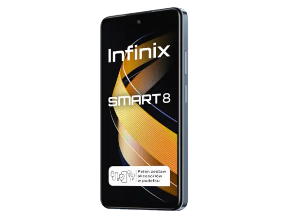 Smartphone INFINIX Smart 8 3GB64GBcrna (X6525)' ( '10055409' ) 