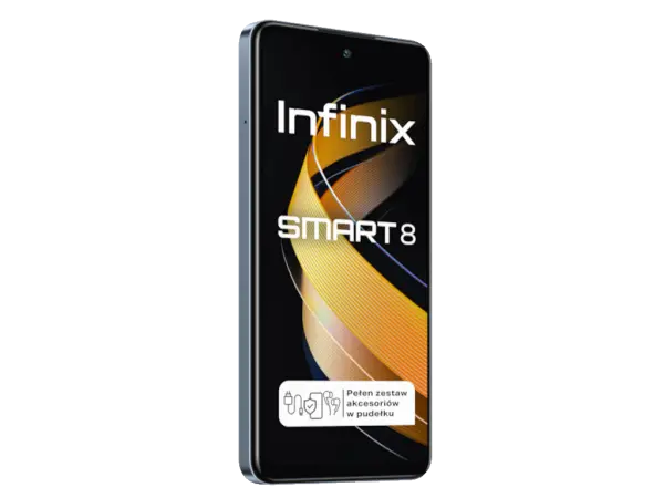 Smartphone INFINIX Smart 8 3GB64GBcrna (X6525)' ( '10055409' ) 