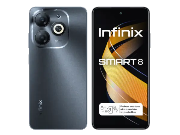 Smartphone INFINIX Smart 8 3GB64GBcrna (X6525)' ( '10055409' ) 