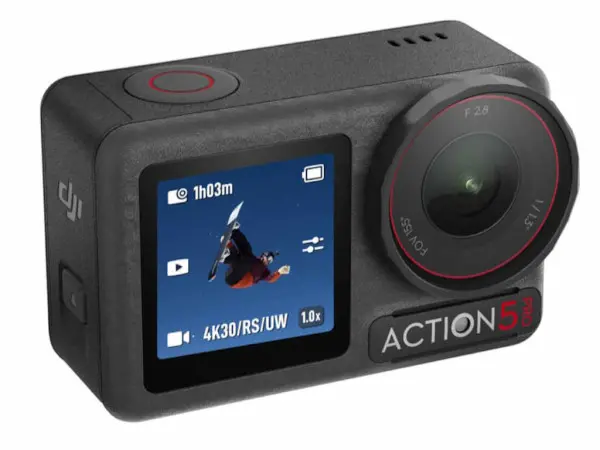 DJI Osmo Action 5 Pro Standard Combo' ( 'CP.OS.00000349.02' ) 