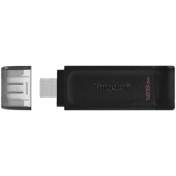 KINGSTON 128GB DataTraveler USB-C flash DT70128GB
