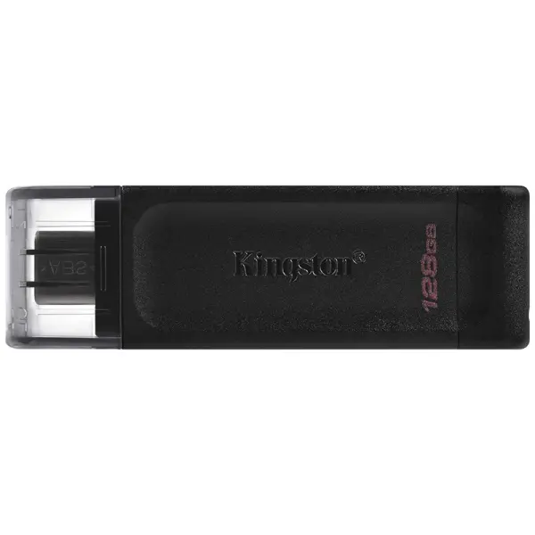 KINGSTON 128GB DataTraveler USB-C flash DT70128GB
