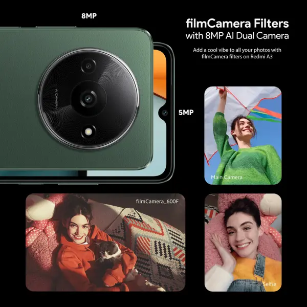 Redmi A3 EU 4+128 Forest Green