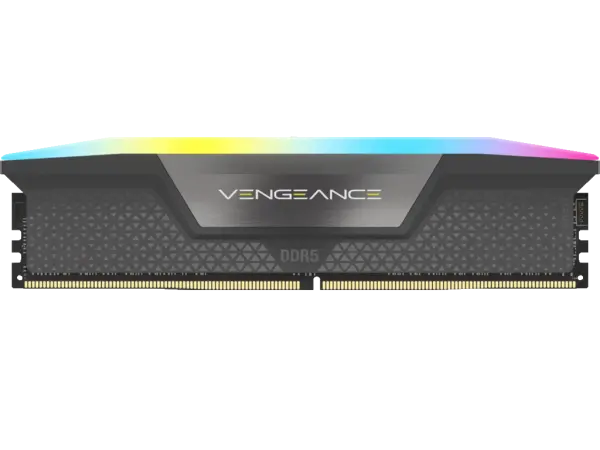 Memorija CORSAIR VENGEANCE 32GB(2x16GB)DDR56400MHzCL361.35VRGBEXPO & XMP' ( 'CMH32GX5M2B6400Z36' ) 