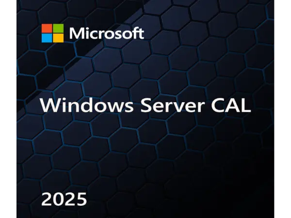 Licenca MICROSOFT OEM Windows Server 2025 5 CLT User CAL 64bitEngpapir5 korisnika' ( 'EP2-25279' ) 