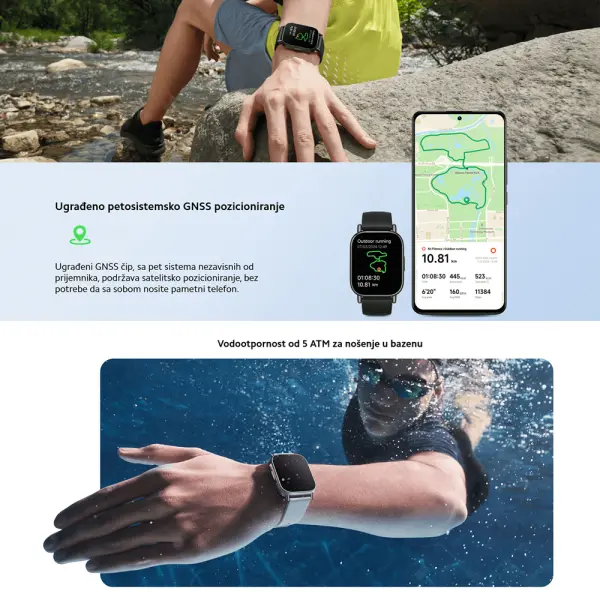 Redmi Watch 5 Lite  Black