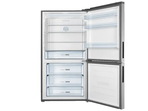 Frižider TESLA RC4200FTXE kombinovani Total NO Frost E67x70,3x185inox' ( 'RC4200FTXE' ) 
