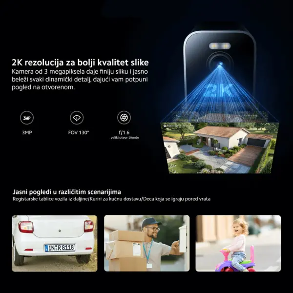 Xiaomi Mi Outdoor Camera BW300