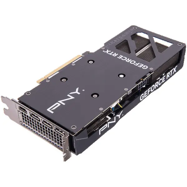 PNY Video Card NVidia GeForce RTX 4060 Ti 16GB VERTO Dual Fan Edition DLSS 3 ( VCG4060T16DFXPB1 ) 