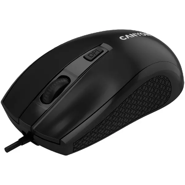 CANYON mouse M-4 Wired Black ( CNE-CMS4 ) 