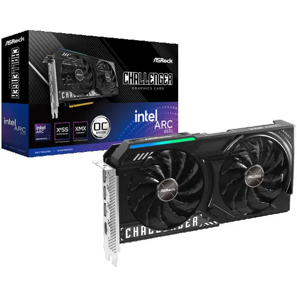 Asrock Intel Arc B570 Challenger 10GB OC ( B570 CL 10GO ) 