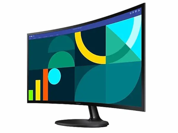 Monitor SAMSUNG LS27D360GAUXEN 27''VA,zakrivljen1920x1080100Hz4ms GtGVGA,HDMIVESAcrna' ( 'LS27D360GAUXEN' ) 
